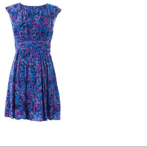 Boden Selina Floral Dress  6